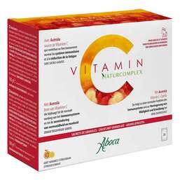 Abbildung: Vitamin C Naturcomplex Granulat Granulat, 20X5 g PZN 17379529
