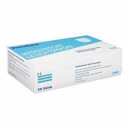 Abbildung: Domotherm medizinische Gesichtsmasken 50 St PZN 17380389 