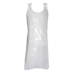 Abbildung: Domotherm Einmal Schutzschürzen 70x110 cm weiß 100 St PZN 17380426