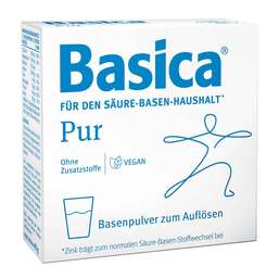 Abbildung: Basica Pur Pulver Pulver, 20 St PZN 17383815