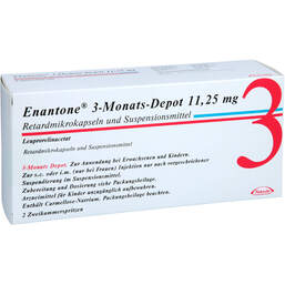 Abbildung: Enantone 11,25 mg 3-Monats-Depot Zweikammerspr.RMS 2 St, Retardmikrokapseln und Suspensionsmittel PZN 17383867