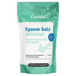 Abbildung: Epsom Salz Aktivbad mit Eukalyptus 1 kg, Bad PZN 17383933
