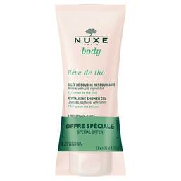 Abbildung: Nuxe Reve de The belebendes Duschgel Duo Doppelpack Kombipackung, 2X200 ml PZN 17385903