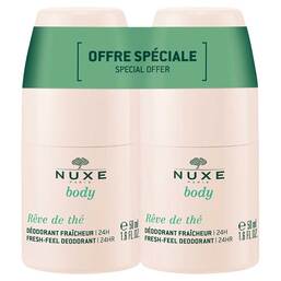 Abbildung: Nuxe Reve de The erfrischendes Deodorant Duo Kombipackung, 2X50 ml PZN 17385926