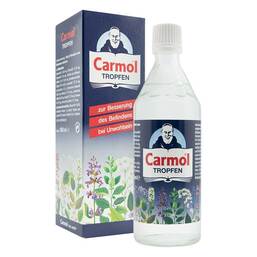 Abbildung: Carmol Tropfen 160 ml, Tropfen PZN 17387210