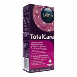 Abbildung: Blink Totalcare System + Lens Case 1 P, Kombipackung PZN 17390399