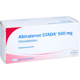 Abbildung: Abirateron STADA 500 mg Filmtabletten 112 St, Filmtabletten PZN 17394090