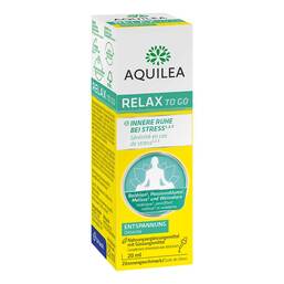 Abbildung: Aquilea Relax To Go Tropfen Tropfen, 20 ml PZN 17395669