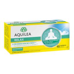 Abbildung: Aquilea Relax Kapseln Kapseln, 48 St PZN 17395729