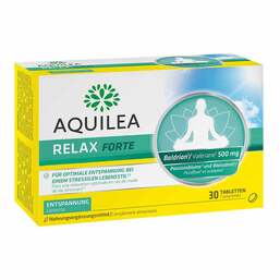 Abbildung: Aquilea Relax forte Tabletten Tabletten, 30 St PZN 17395741