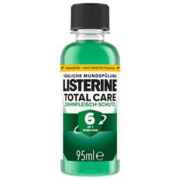 Abbildung: Listerine Total Care Zahnfleisch-Schutz Mundspül. Lösung, 95 ml PZN 17395936