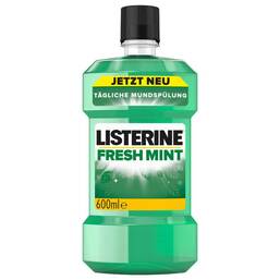 Abbildung: Listerine Fresh Mint Mundspülung 600 ml, Lösung PZN 17395959