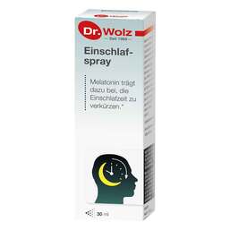 Abbildung: Einschlafspray Dr. Wolz 30 ml, Spray PZN 17396060
