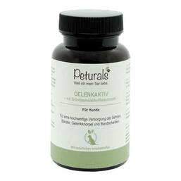 Abbildung: Peturals Gelenkaktiv Tabletten für Hunde 90 g, Tabletten PZN 17396775
