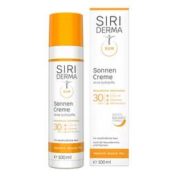 Abbildung: Siriderma Sonnencreme LSF 30 ohne Duftstoffe 100 ml, Creme PZN 17397237