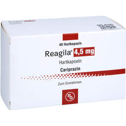 Abbildung: Reagila 4,5 mg Hartkapseln 49 St, Hartkapseln PZN 17397295