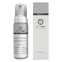 Abbildung: TATTOOMED® tattoo finish Reinigungsschaum 150 ml, Schaum PZN 17399897