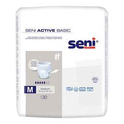 Abbildung: Seni Active Basic Inkontinenzslip Einmal M 30 St PZN 17400040