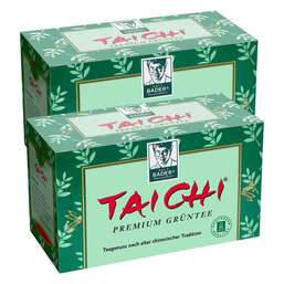 Abbildung: Tai Chi Premium Grüntee Filterbeutel 2X20 St, Filterbeutel PZN 17400873