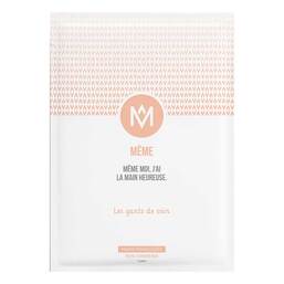 Abbildung: Meme Pflegehandschuhe Maske für Hände 2X15 ml, Handschuhe PZN 17411664