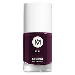 Abbildung: Meme Nagellack mit Silicium aubergine 08 10 ml PZN 17411753