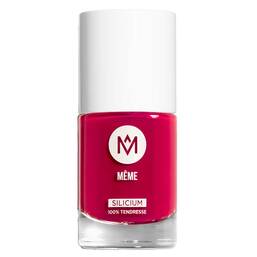 Abbildung: Meme Nagellack mit Silicium himbeere 05 10 ml PZN 17411807
