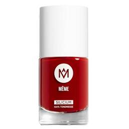 Abbildung: Meme Nagellack mit Silicium rot 02 10 ml PZN 17411842