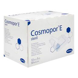 Abbildung: Cosmopor E steril 5x7,2 cm 50 St, Pflaster PZN 17414094