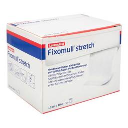 Abbildung: Fixomull stretch 10 cmx10 m 1 St, Pflaster PZN 17414125