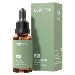 Abbildung: Naturextrakt Premium 24% CBD Tropfen, 30 ml PZN 17416621