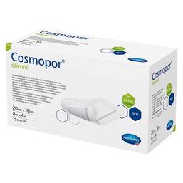 Abbildung: Cosmopor® silicone Wundverband 10x20 cm Verband, 25 St PZN 17417738