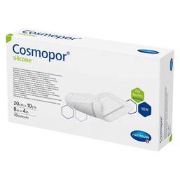Abbildung: Cosmopor® silicone Wundverband 10x20 cm Verband, 10 St PZN 17417796
