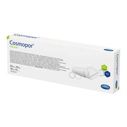 Abbildung: Cosmopor silicone Wundverband 10x35 cm 5 St, Verband PZN 17417862