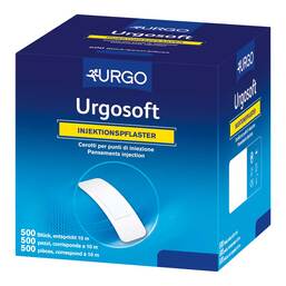 Abbildung: Urgosoft Injektionspflaster 2x4 cm 500 St, Pflaster PZN 17419795 