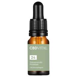 Abbildung: Naturextrakt Premium 24% CBD Tropfen, 10 ml PZN 17419884