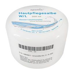 Abbildung: Apomix Hautpflegesalbe W / L ohne Konservierung 200 ml, Creme PZN 17421295