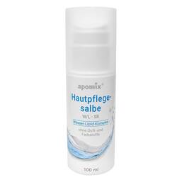 Abbildung: Apomix Hautpflegesalbe W / L SR 100 ml, Creme PZN 17421361