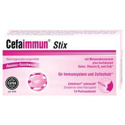 Abbildung: Cefaimmun Stix Granulat 14 St, Granulat PZN 17422403