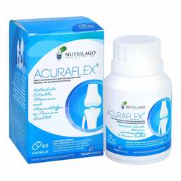 Abbildung: Nutrilago Acuraflex Kapseln 60 St, Kapseln PZN 17423087
