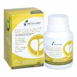 Abbildung: Nutrilago Regen50 Kapseln 60 St, Kapseln PZN 17423101