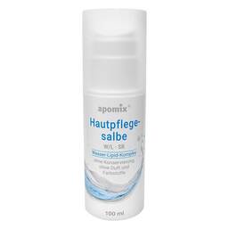 Abbildung: Apomix Hautpflegesalbe W / L ohne Konservierung Disp. 100 ml, Creme PZN 17425005