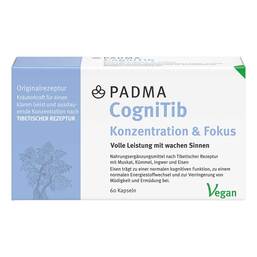 Abbildung: Padma Cognitib Kapseln 60 St, Kapseln PZN 17425577