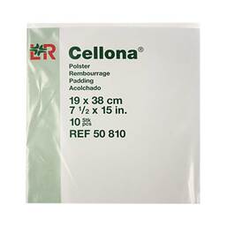 Abbildung: Cellona Polster 19x38 cm 10 St, Verband PZN 17433430