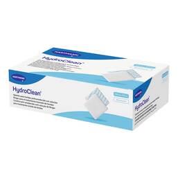 Abbildung: Hydroclean Kompressen 7,5x7,5 cm steril 10 St, Kompressen PZN 17434530