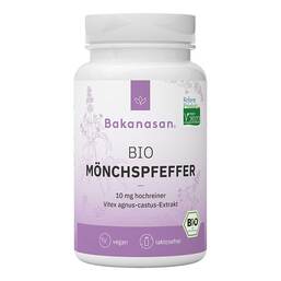 Abbildung: Bakanasan Bio Mönchspfeffer Kapseln 60 St, Kapseln PZN 17437439