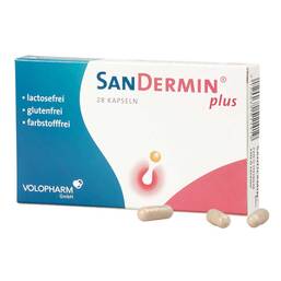 Abbildung: Sandermin plus Kapseln 28 St, Kapseln PZN 17438628