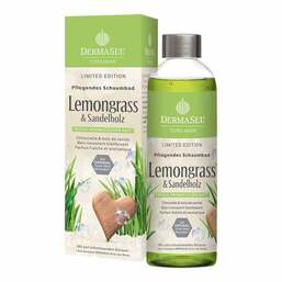 Abbildung: Dermasel Totes Meer Pflegeschaumbad Lemongras &Sandelholz Bad, 250 ml PZN 17438663