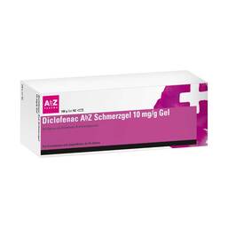 Abbildung: Diclofenac AbZ Schmerzgel 10 mg/g Gel Gel, 100 g PZN 17439496