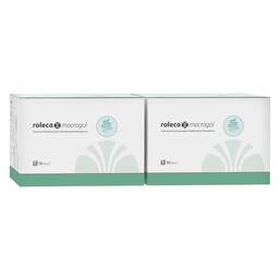 Abbildung: roleca® macrogol Pulver zur Herstellung einer Lösung bei Verstopfung Pulver zur Herstellung einer Lösung zum Einnehmen, 100 St PZN 17440074