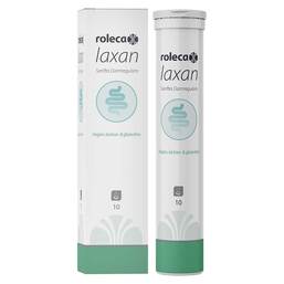 Abbildung: roleca® laxan Brausetabletten Brausetabletten, 10 St PZN 17440111